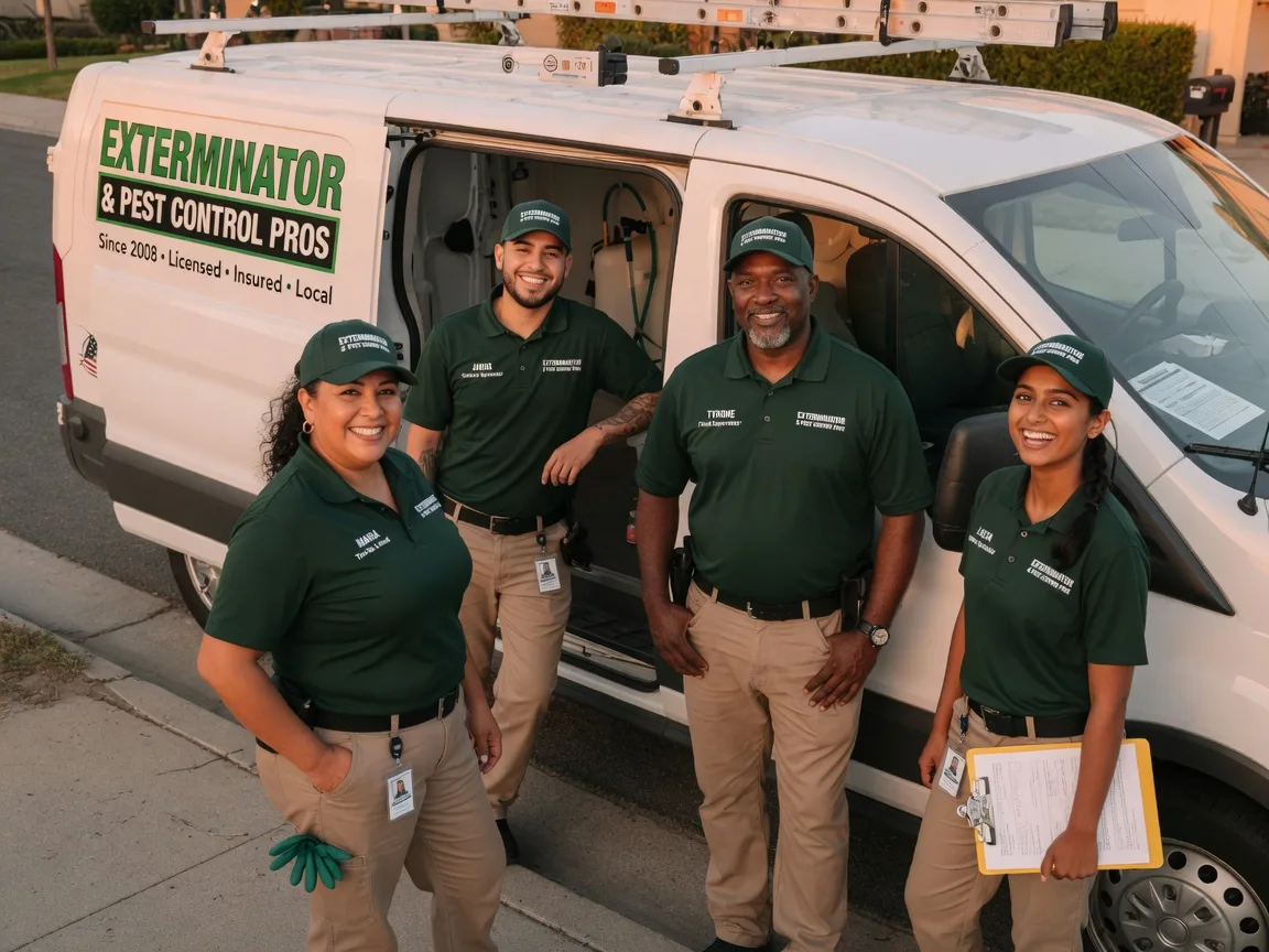 Emergency Pest Control company in Paso Robles, CA