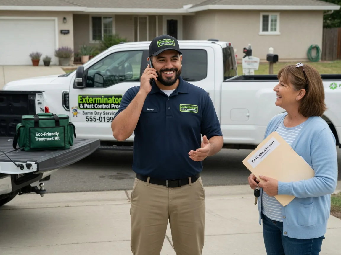 Emergency Pest Control Paso Robles, CA FAQs