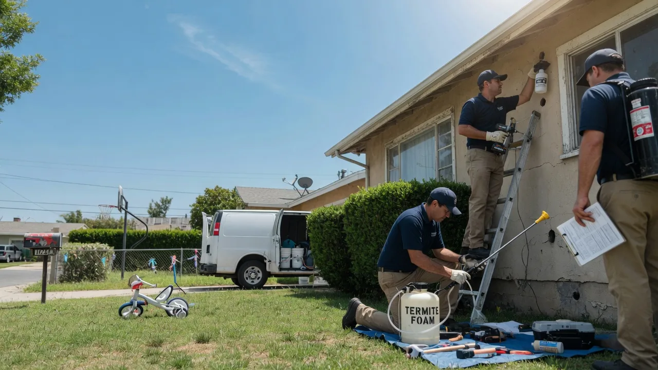 Emergency Pest Control in Paso Robles, CA near me